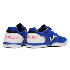 Joma Top Flex 24 IC Blue and White Indoor IC Football Boot