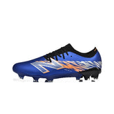 New Balance Furon Team V8 Blue and Orange Firm Ground FG Football Boot