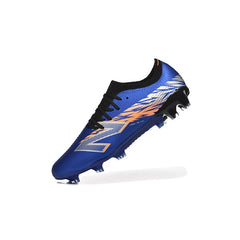 New Balance Furon Team V8 Blue and Orange Firm Ground FG Football Boot