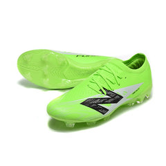 New Balance Furon Team V8 Green and White Firm Ground FG Football Boot