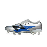 New Balance Furon Team V8 Silver and Blue Firm Ground FG Football Boot