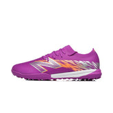 New Balance Furon V8 Elite Purple and Orange Turf TF Football Boot