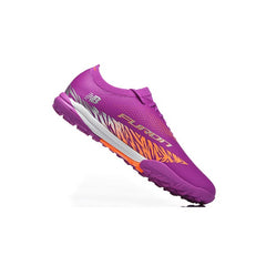 New Balance Furon V8 Elite Purple and Orange Turf TF Football Boot
