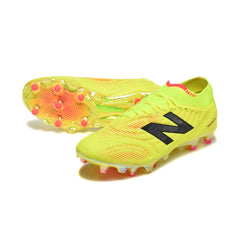 New Balance Tekela Elite V5 Yellow and Orange Firm Ground FG Football Boot