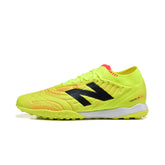 New Balance Tekela Elite V5 Yellow and Orange Turf TF Football Boot