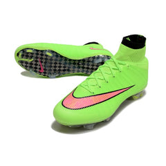 Nike Mercurial Superfly 4 Elite Green Firm Ground FG Football Boot