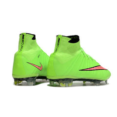 Nike Mercurial Superfly 4 Elite Green Firm Ground FG Football Boot