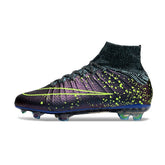 Nike Mercurial Superfly 4 Elite Purple and Green Firm Ground FG Football Boot