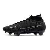 Nike Zoom Mercurial Superfly 9 Elite Black Shadow Pack Firm Ground FG Football Boot