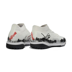 Puma Future 8 White and Black Turf TF Football Boot