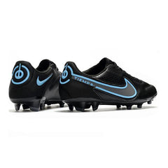 Chuteira Nike Tiempo 9 Legend FG Black Pack - VN Esportes