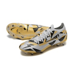Chuteira Campo Nike Phantom GT 2 Elite FG Amarela,Cinza e Preta - VN Esportes