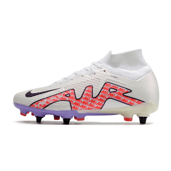 Chuteira Campo Nike Zoom Mercurial Superfly 9 Elite SG Trava Mista Disruption Pack - VN Esportes
