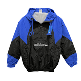 Corta Vento Adidas Azul e Preto - VN Esportes