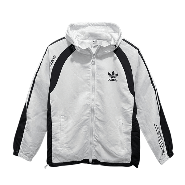 Corta Vento Adidas Branco - VN Esportes