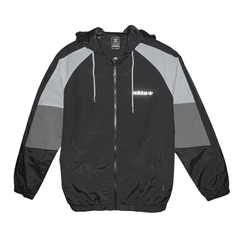 Corta Vento Adidas Preto,Branco e Cinza - VN Esportes