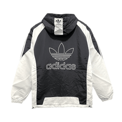 Corta Vento Adidas Preto e Branco - VN Esportes