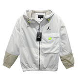 Jordan White Windbreaker Jacket