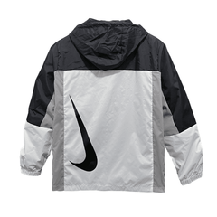 Corta Vento Nike Branco,Cinza e Preto - VN Esportes