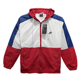 Corta Vento Nike Branco e Vermelho - VN Esportes