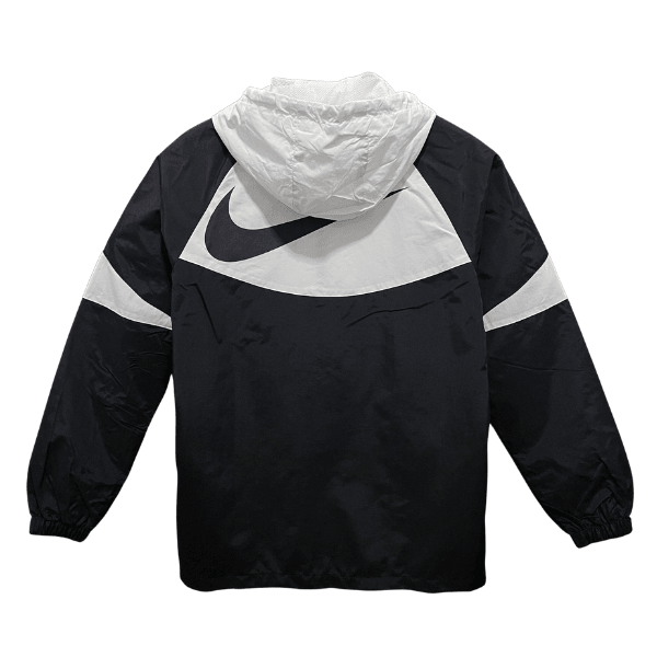 Corta Vento Nike Preto e Branco - VN Esportes