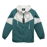 Corta Vento Nike Verde e Branco - VN Esportes