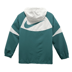 Corta Vento Nike Verde e Branco - VN Esportes