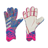 Luva Predator Freak Pro Rosa e Azul - VN Esportes
