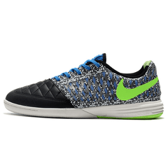 Chuteira Futsal Nike Lunar Gato II IC Preta,Branca e Azul - VN Esportes