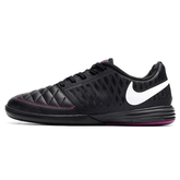 Chuteira Futsal Nike Lunar Gato II IC Preta e Rosa - VN Esportes