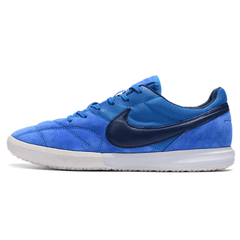 Chuteira Futsal Nike Premier II IC Azul e Branca - VN Esportes