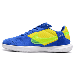 Chuteira Futsal Nike Streetgato IC Amarelo e Azul - VN Esportes