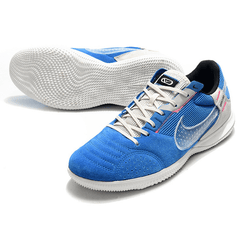 Chuteira Futsal Nike Streetgato IC Azul e Cinza - VN Esportes