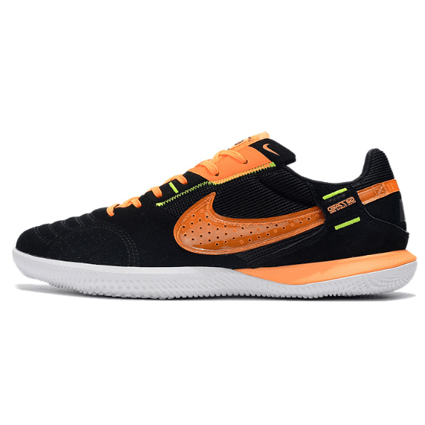 Chuteira Futsal Nike Streetgato IC Preta e Laranja - VN Esportes