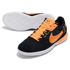 Chuteira Futsal Nike Streetgato IC Preta e Laranja - VN Esportes