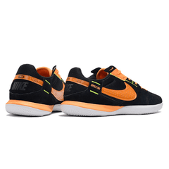 Chuteira Futsal Nike Streetgato IC Preta e Laranja - VN Esportes
