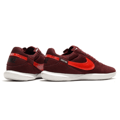 Chuteira Futsal Nike Streetgato IC Vermelho Escuro - VN Esportes