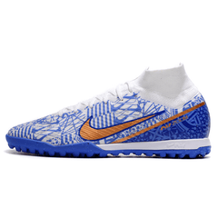 Chuteira Nike Zoom Mercurial Superfly 9 Elite TF Azul CR7 - VN Esportes