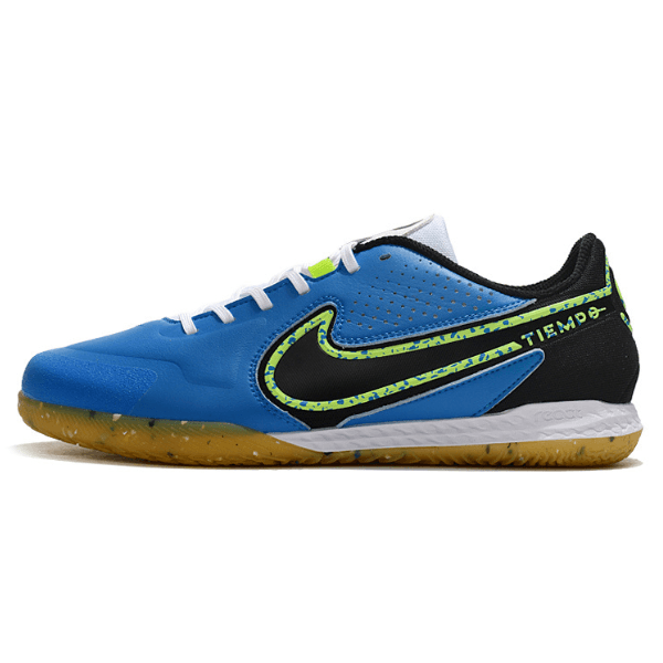 Chuteira Nike Tiempo 9 Legend IC Azul - VN Esportes