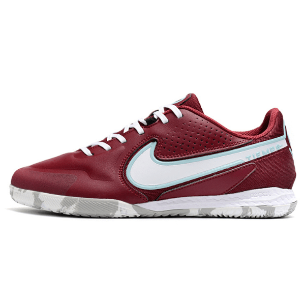 Chuteira Nike Tiempo 9 Legend IC Vinho - VN Esportes