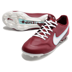 Chuteira Nike Tiempo 9 Legend FG Vinho - VN Esportes