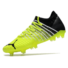 Chuteira Puma Future Z 1.3 FG Amarela e Preta - VN Esportes