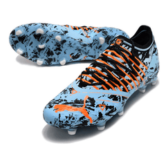 Chuteira Puma Future Z 1.3 FG Cinza e Preto - VN Esportes