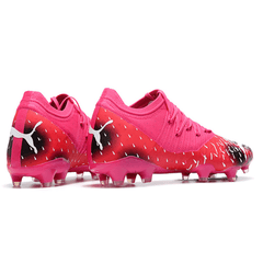 Chuteira Puma Future Z 1.3 FG Rosa e Vermelho - VN Esportes
