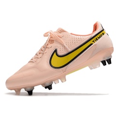 Chuteira Nike Tiempo 9 Legend Anti Clog SG Branca - VN Esportes