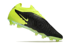 Chuteira Campo Nike Phantom GX Elite FG Preta e Verde - VENI Futebol