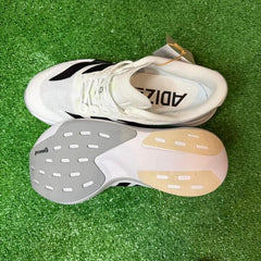 Adidas Adizero Evo SL White Black Running Shoes Size 40,5 Eur