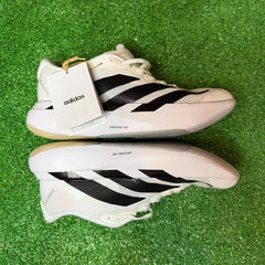 Adidas Adizero Evo SL White Black Running Shoes Size 40,5 Eur