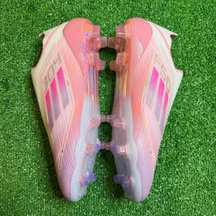 Adidas F50 Elite Laceless Lamine Yamal Pack Firm Ground FG Football Boot Size 40.5 Eur