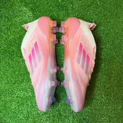 Adidas F50 Elite Lamine Yamal Pack Black and Yellow Firm Ground FG Football Boot Size 40,5 Eur